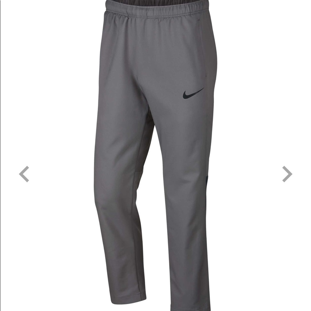 Nike Athletic Pants Gray Mens